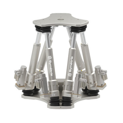 Hexápodo de posicionamiento - SIRIUS - SYMETRIE - brushless / para la industria / para rayos X