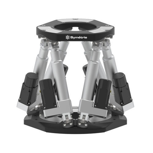 Hexápodo de movimiento - HEGOA - SYMETRIE - brushless / para aplicaciones aeroespaciales / para la industria del automóvil