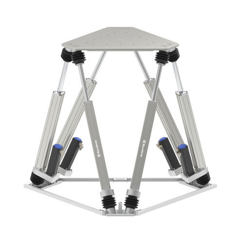 Hexápodo de movimiento - MISTRAL - SYMETRIE - brushless / para la industria / para aplicaciones médicas