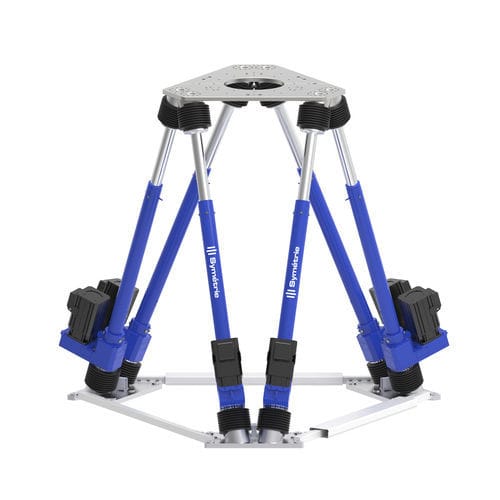 Hexápodo de movimiento - SIROCCO - SYMETRIE - brushless / para la industria / para aplicaciones médicas