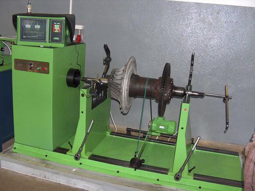 Máquina equilibradora horizontal - HBM 3T - RoTech - dinámico / para rotores / universal