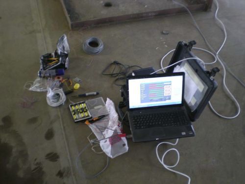 Data logger de vibración - MICRO MON / DYNASTRAIN - RoTech - de presión / USB / con pantalla