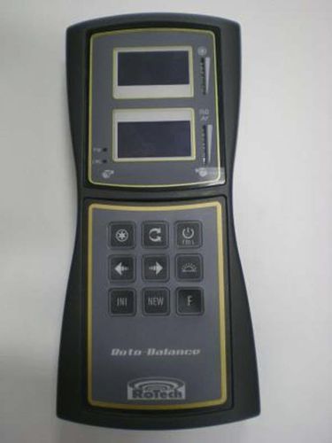 Vibrómetro para equilibrado - ROTO BALANCE - RoTech - portátil / FFT