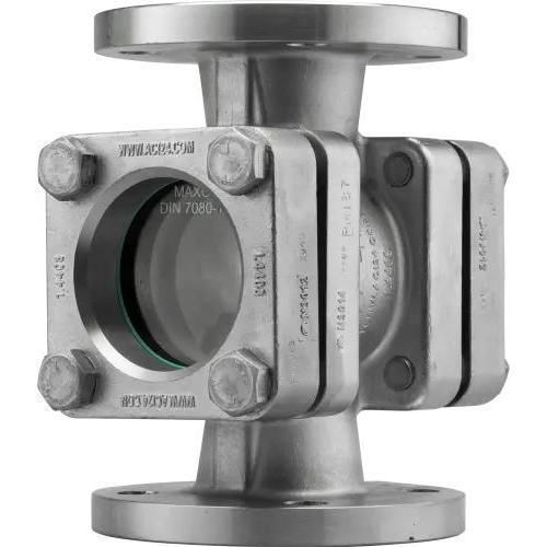 Ventanilla de observación para aplicaciones industriales - Type 550 - ACI Industriearmaturen GmbH - de vigilancia / ATEX / de acero inoxidable