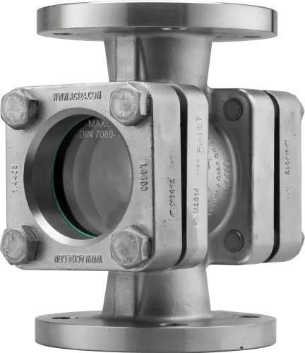 Ventanilla de observación para aplicaciones industriales - Type 550V - ACI Industriearmaturen GmbH - de vigilancia / para vacío / ATEX