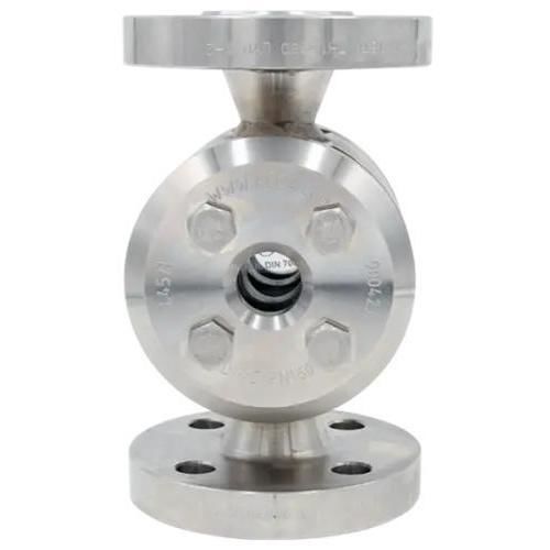 Ventanilla de observación con brida - Type 520 - ACI Industriearmaturen GmbH - cara de vidrio templado / para productos químicos / de vidrio borosilicato
