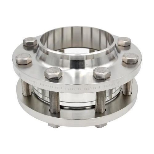 Ventanilla de observación de vidrio borosilicato - Type 640A - ACI Industriearmaturen GmbH - para indicador de nivel / para aplicaciones industriales / con brida