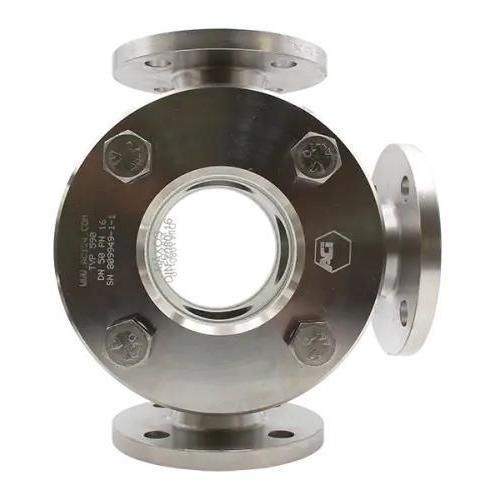 Ventanilla de observación de vidrio borosilicato - Type 590 - ACI Industriearmaturen GmbH - con brida / de vigilancia / para soldar