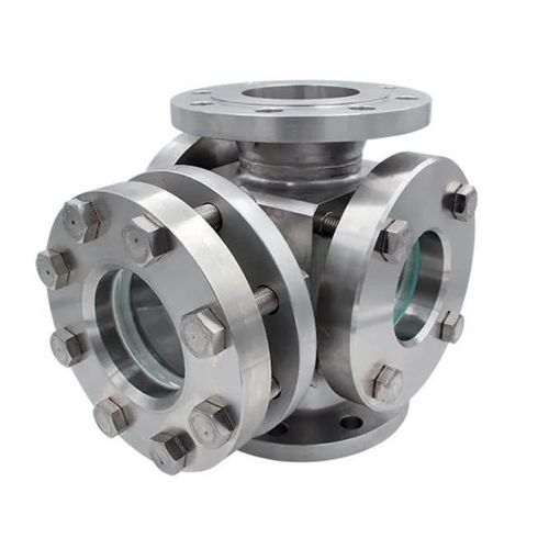 Ventanilla de observación para aplicaciones industriales - Type 591 - ACI Industriearmaturen GmbH - de vigilancia / de vidrio borosilicato / con brida