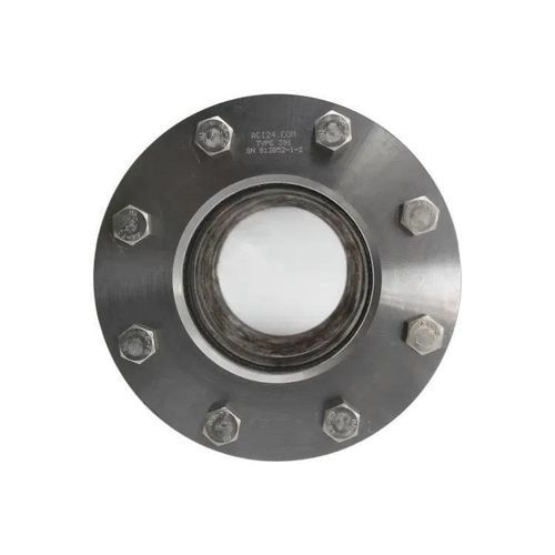 Ventanilla de observación para atmósfera explosiva - Type 391 - ACI Industriearmaturen GmbH - de vigilancia / para soldar / de acero inoxidable