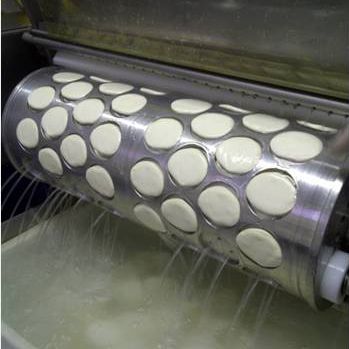Línea de producción de queso - Mozzarella medallions - Almac S.r.l.