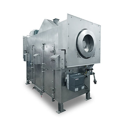 Horno giratorio - A.C. Horn Manufacturing - de secado / de acero inoxidable / para avellanas