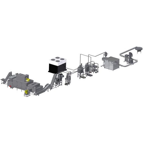 Línea de producción para mantequilla de cacahuete - A.C. Horn Manufacturing - automatizada / continua