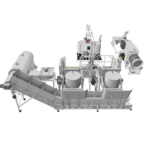 Máquina caramelizadora de palomitas - A.C. Horn Manufacturing