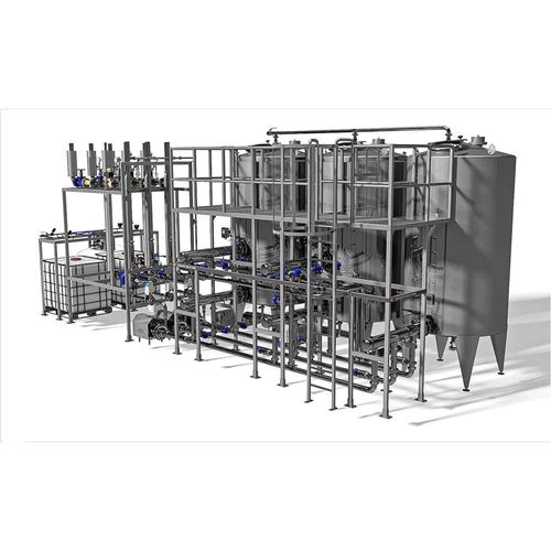 Unidad de limpieza en sitio para la industria agroalimentaria - CENTRASIP - AS AUTOMATION SYSTEM HELLAS