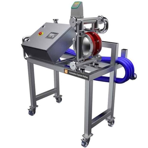 Unidad de dosificación de líquidos - JUICAS  - AS AUTOMATION SYSTEM HELLAS - volumétrica / para la industria agroalimentaria / automática