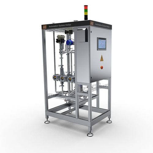 Sistema de procesado de alimentos para leche - AS AUTOMATION SYSTEM HELLAS