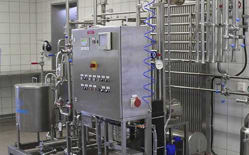 Pasteurizador para productos lácteos - A·S·T·A eismann GmbH