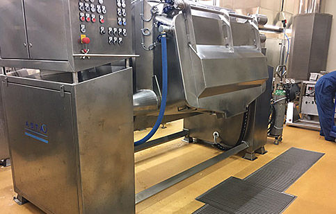 Cocedor industrial de vapor - A·S·T·A eismann GmbH - batch / con mezclador