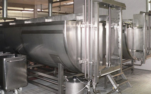 Cubeta de cuajadura de acero inoxidable - Quarkmaker - A·S·T·A eismann GmbH