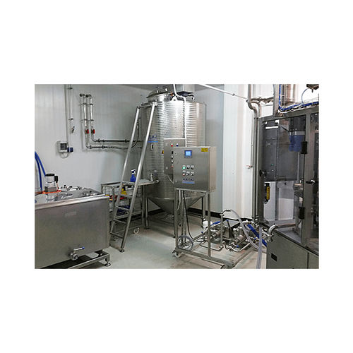 Línea de producción de yogur - A·S·T·A eismann GmbH