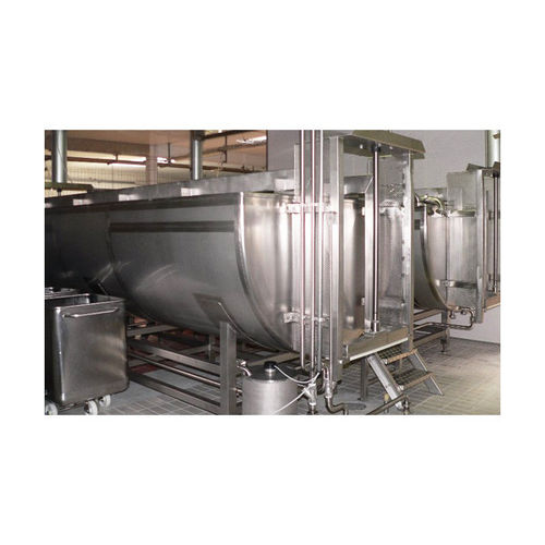 Máquina de cuajado de acero inoxidable - Quarkmaker - A·S·T·A eismann GmbH