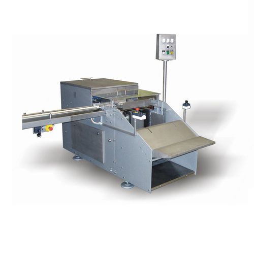 Encartonadora horizontal - SK1 - MILCOM a. s. - para la industria agroalimentaria / semiautomática