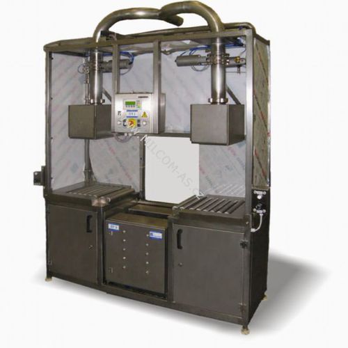 Máquina de embalaje controlada por PLC - MPVH 25 - MILCOM a. s. - continua / de mantequilla / de queso