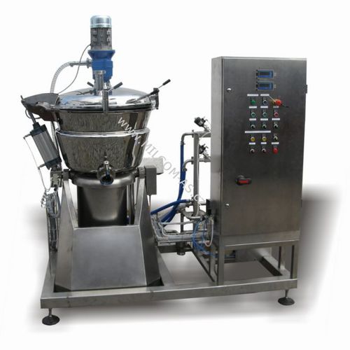 Cocedor industrial al vacío - FB 02 - MILCOM a. s. - para queso / de pasta / para carne