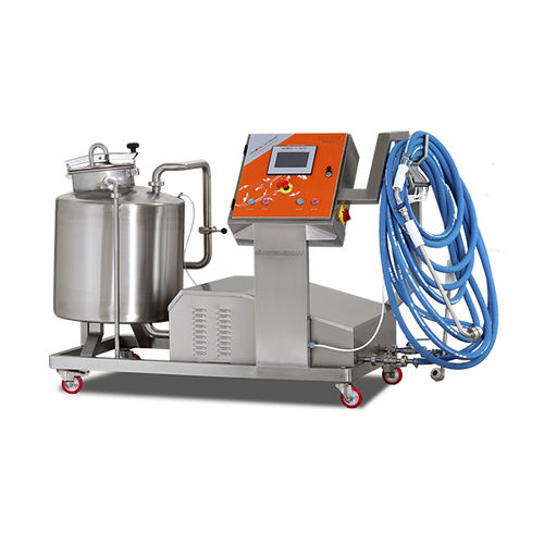 Llenadora automática - K-FM - Milkotek-Hommak Machinery - de botes / de vasos / de líquidos