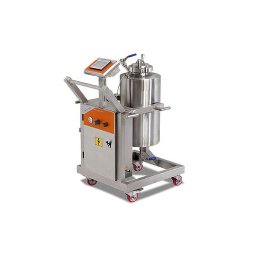 Llenadora automática - K-FMY - Milkotek-Hommak Machinery - de botes / de vasos / para productos lácteos