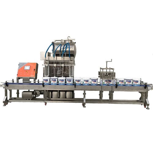 Llenadora automática - K-FMC - Milkotek-Hommak Machinery - de vasos / de líquidos / para semilíquidos