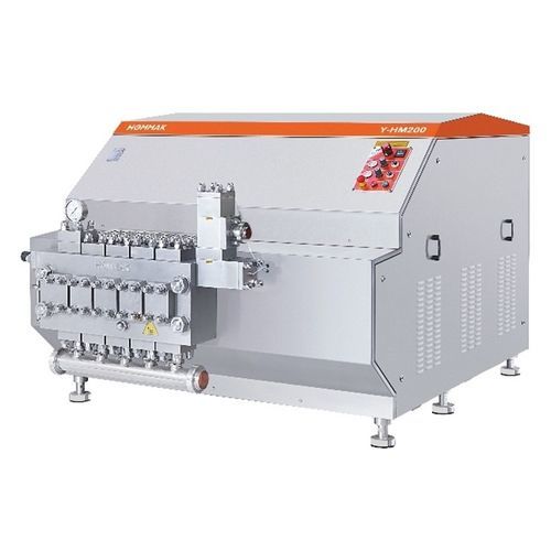 Homogeneizador de 2 etapas - Y-HM200 - Milkotek-Hommak Machinery - dinámico / líquido sólido / para la industria agroalimentaria