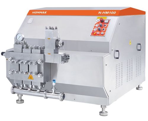 Homogeneizador dinámico - N-HM100 - Milkotek-Hommak Machinery - líquido sólido / para la industria agroalimentaria / para la industria farmacéutica