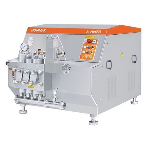 Homogeneizador dinámico - A-HM60 - Milkotek-Hommak Machinery - líquido sólido / para la industria agroalimentaria / para la industria farmacéutica