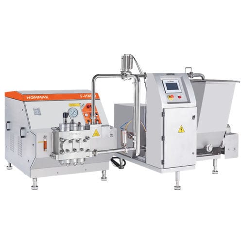 Línea de producción de queso ricotta - R-HM10 - Milkotek-Hommak Machinery - automática