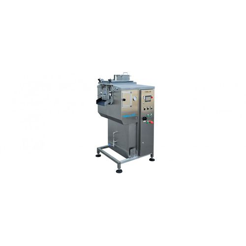 Cocedor industrial de vapor - LAB 18/25 - MilkyLAB SRL - batch / para queso / de acero inoxidable
