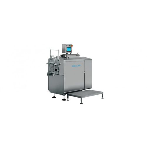 Cocedor industrial de vapor - LAB 18/100 - MilkyLAB SRL - para el queso fundido / de acero inoxidable
