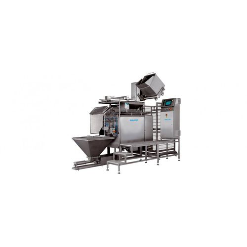 Cocedor industrial de vapor - LAB 18/400 - MilkyLAB SRL - para el queso fundido / de acero inoxidable
