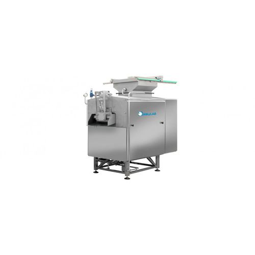 Cocedor industrial de vapor - LAB 18/600 - MilkyLAB SRL - para el queso fundido / de acero inoxidable