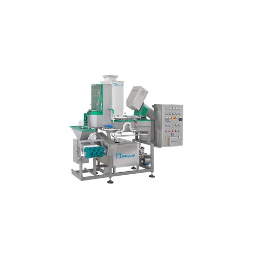 Cocedor industrial para queso - 250, 500 - MilkyLAB SRL