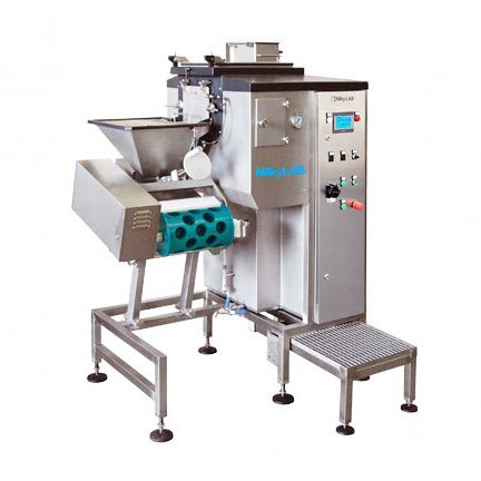 Máquina de moldeo de queso - COMPACT LAB - MilkyLAB SRL
