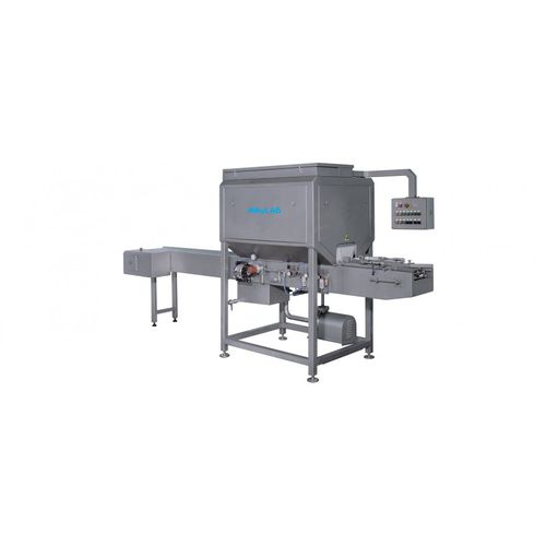 Línea de revestimiento de queso - VER 350 - MilkyLAB SRL - de superficie / para la industria alimentaria / semiautomática