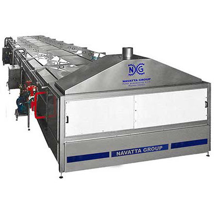 Túnel de refrigeración - Navatta Group Food Processing Srl