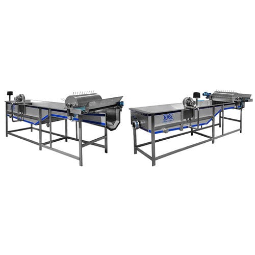 Deshojadora para tomates - Navatta Group Food Processing Srl