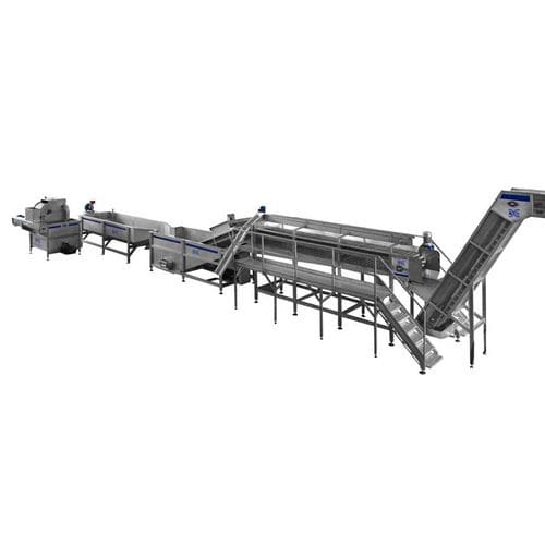 Sistema de clasificación para la industria agroalimentaria - Navatta Group Food Processing Srl - para fruta