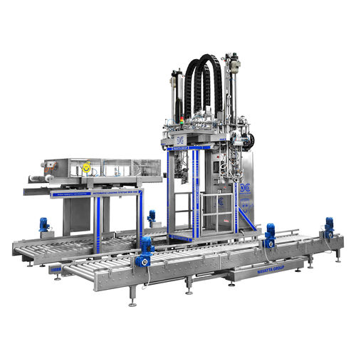 Máquina de llenado automática - AF2PD, AF1WB, AES-3T - Navatta Group Food Processing Srl - de bidones sobre paleta / de bag in box / para la industria agroalimentaria