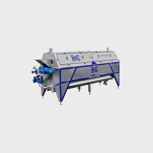 Cocedor industrial de tambor - Navatta Group Food Processing Srl