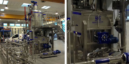 Línea de producción de confitura - Navatta Group Food Processing Srl - automatizada