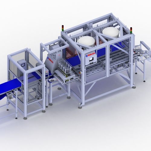 Célula robotizada pick and place - PERUZA limited liability company - para la industria agroalimentaria